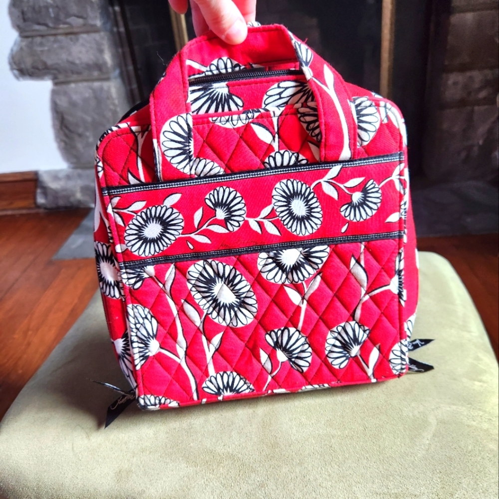 Vera Bradley technology/cosmetic bag